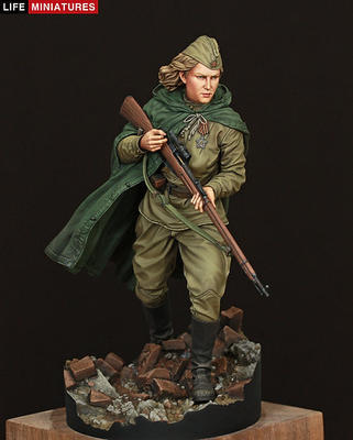 WWII Red Army Female Snipper