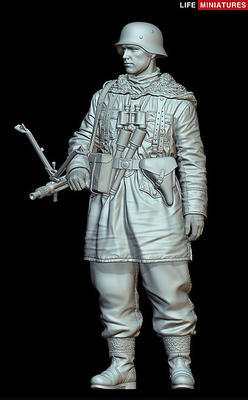 Waffen-SS MG42 Gunner, Eastern Front 1943