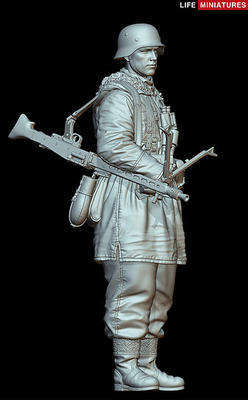 Waffen-SS MG42 Gunner, Eastern Front 1943