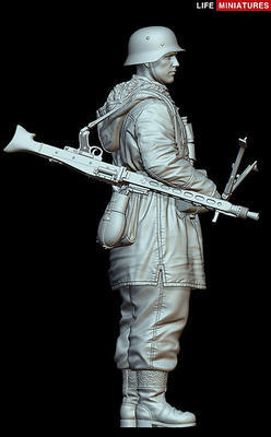 Waffen-SS MG42 Gunner, Eastern Front 1943