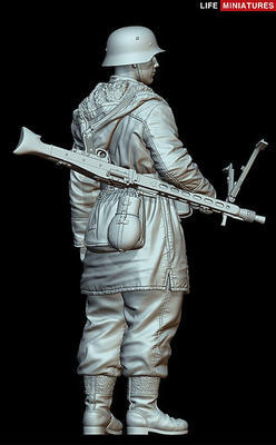 Waffen-SS MG42 Gunner, Eastern Front 1943