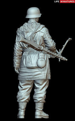 Waffen-SS MG42 Gunner, Eastern Front 1943