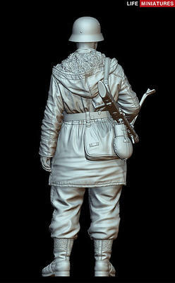Waffen-SS MG42 Gunner, Eastern Front 1943