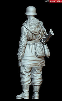 Waffen-SS MG42 Gunner, Eastern Front 1943