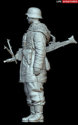 Waffen-SS MG42 Gunner, Eastern Front 1943