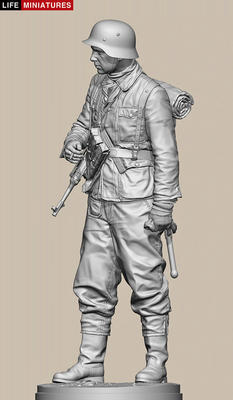 Ambush at Poteau 'Squad Leader' KG Hansen, Battle of the Bulge 1944