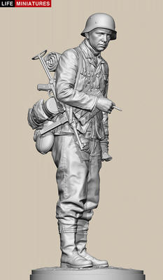 Ambush at Poteau 'Squad Leader' KG Hansen, Battle of the Bulge 1944