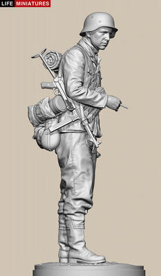 Ambush at Poteau 'Squad Leader' KG Hansen, Battle of the Bulge 1944