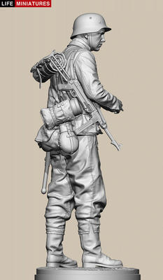 Ambush at Poteau 'Squad Leader' KG Hansen, Battle of the Bulge 1944