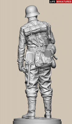 Ambush at Poteau 'Squad Leader' KG Hansen, Battle of the Bulge 1944