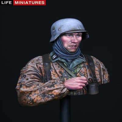 Waffen SS Infantyman Ardennes 1944