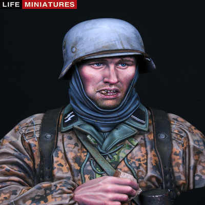 Waffen SS Infantyman Ardennes 1944