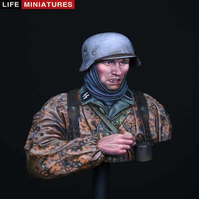 Waffen SS Infantyman Ardennes 1944