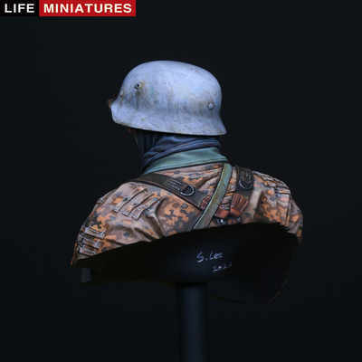 Waffen SS Infantyman Ardennes 1944