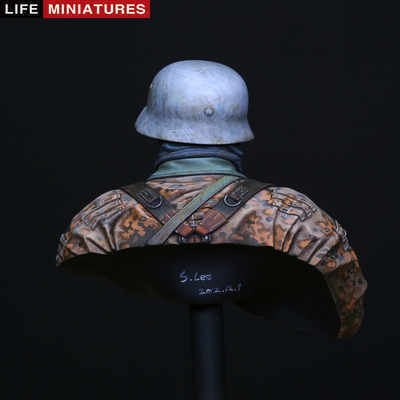 Waffen SS Infantyman Ardennes 1944