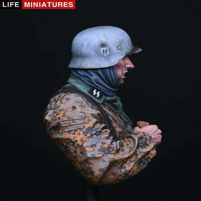 Waffen SS Infantyman Ardennes 1944