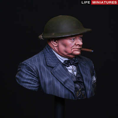 Never Surrender - British Prime Minister Winston Churchill