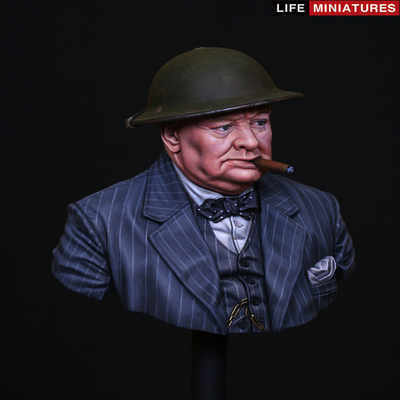 Never Surrender - British Prime Minister Winston Churchill