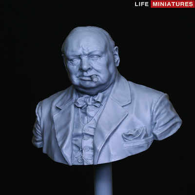 Never Surrender - British Prime Minister Winston Churchill
