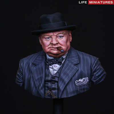Never Surrender - British Prime Minister Winston Churchill