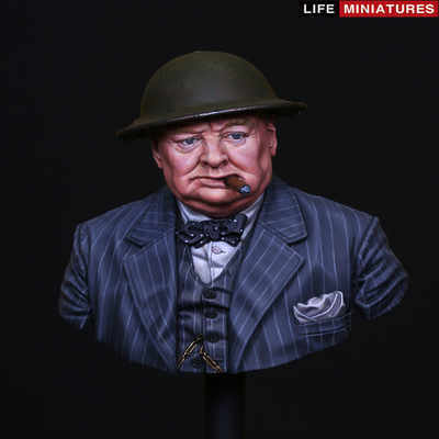 Never Surrender - British Prime Minister Winston Churchill