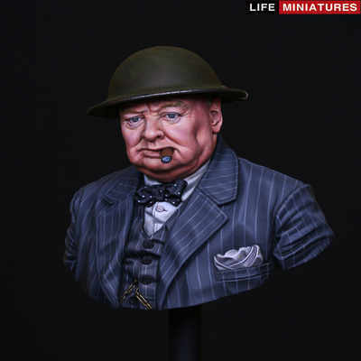 Never Surrender - British Prime Minister Winston Churchill