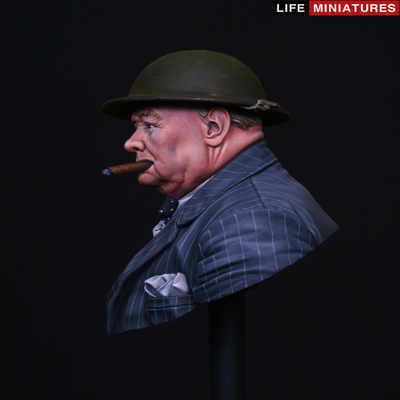 Never Surrender - British Prime Minister Winston Churchill