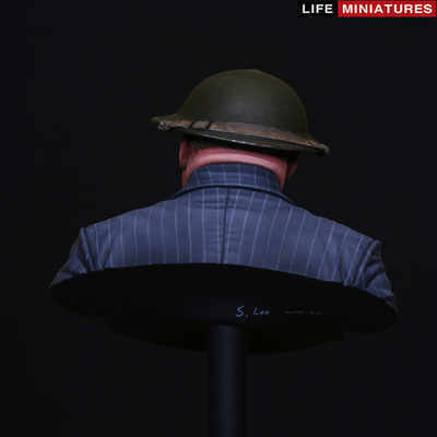 Never Surrender - British Prime Minister Winston Churchill