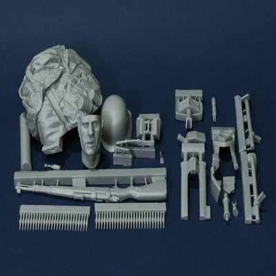 MG42 Tripod Carrier, Totenkopf Division, Kharkov 1943