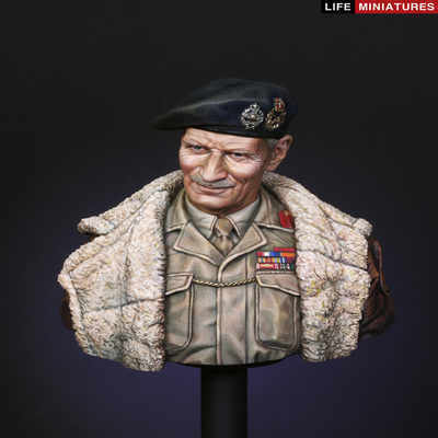 Bernard Law Montgomery General, C-in-C, 21st Army Group June 1944, Operation Overlord