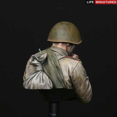 'On the Edge of No Man's Land' WW2 Young Red Army Infantryman July 1943, Battle of Kursk