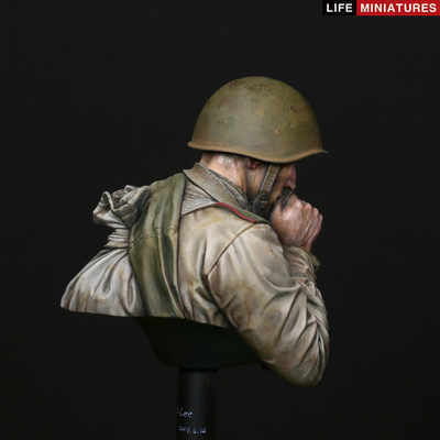 'On the Edge of No Man's Land' WW2 Young Red Army Infantryman July 1943, Battle of Kursk