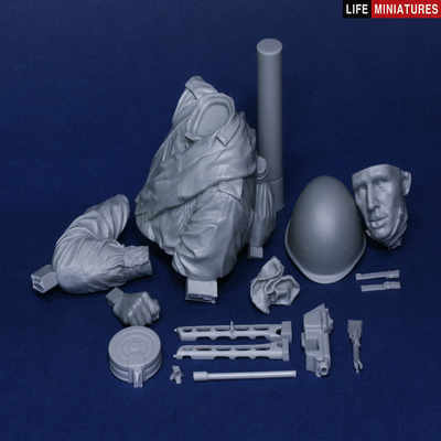 'On the Edge of No Man's Land' WW2 Young Red Army Infantryman July 1943, Battle of Kursk