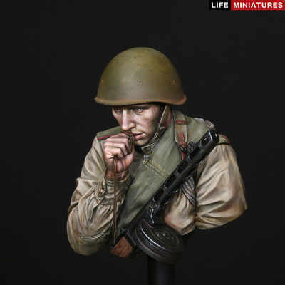 'On the Edge of No Man's Land' WW2 Young Red Army Infantryman July 1943, Battle of Kursk