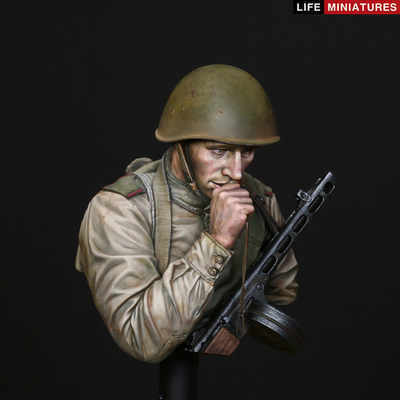 'On the Edge of No Man's Land' WW2 Young Red Army Infantryman July 1943, Battle of Kursk