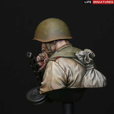 'On the Edge of No Man's Land' WW2 Young Red Army Infantryman July 1943, Battle of Kursk