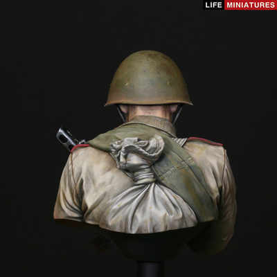 'On the Edge of No Man's Land' WW2 Young Red Army Infantryman July 1943, Battle of Kursk