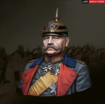 Paul von Hindenburg, circa 1916-1917