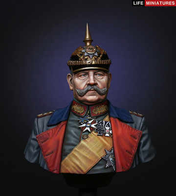 Paul von Hindenburg, circa 1916-1917