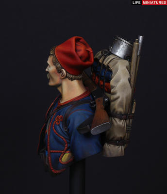 French Zouave Regiment in 1914