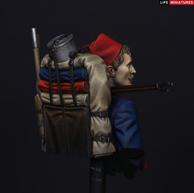 French Zouave Regiment in 1914