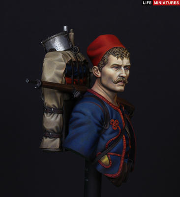 French Zouave Regiment in 1914