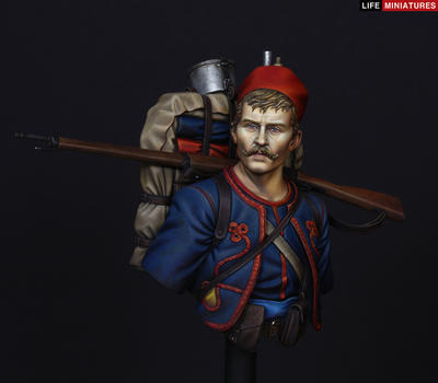 French Zouave Regiment in 1914