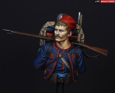 French Zouave Regiment in 1914