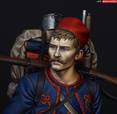 French Zouave Regiment in 1914