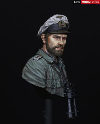 Sea Wolf WW2 German U-boat Commander
