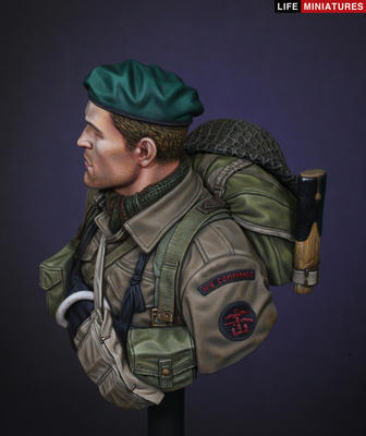 WW2 British Commando on D-Day, June 1944
