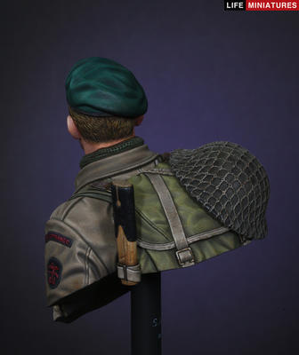 WW2 British Commando on D-Day, June 1944