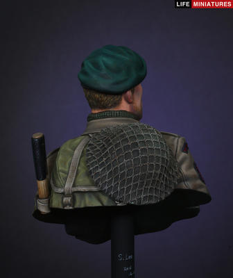 WW2 British Commando on D-Day, June 1944