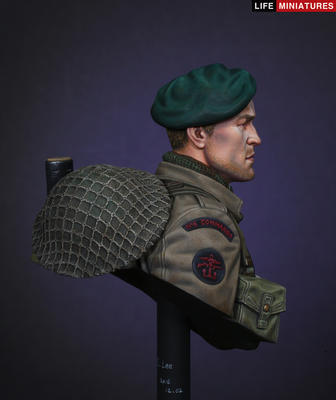 WW2 British Commando on D-Day, June 1944